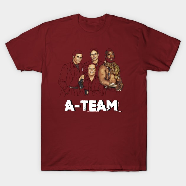 A-Team T-Shirt by ScarlettVisuals